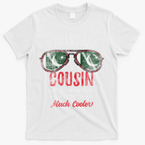 Cool Pakistani Cousin Sunglasses Pakistani Family Vintage T-Shirt - White