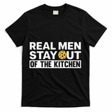 Cool Pickleball For Dad Pickle Ball Sports Team Kitchen T-Shirt - Black