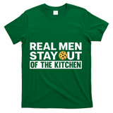 Cool Pickleball For Dad Pickle Ball Sports Team Kitchen T-Shirt - Green