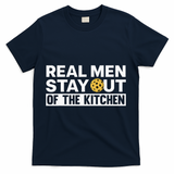 Cool Pickleball For Dad Pickle Ball Sports Team Kitchen T-Shirt - Navy