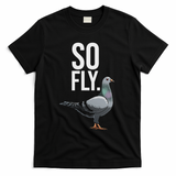 Cool Pigeon For Women Breeder Birdwatching Pigeon Racing T-Shirt - Black
