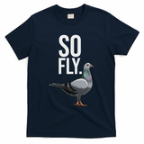 Cool Pigeon For Women Breeder Birdwatching Pigeon Racing T-Shirt - Navy