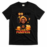 Coolest Pumpkin In The Patch Halloween Ns Gift T-Shirt - Black