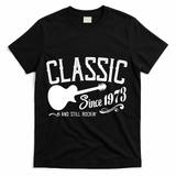 Classic Since 1973 And Still Rockin 50th Birthday T-Shirt - Black