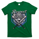 Cool Sport Baseball Home Camo Plate Drip With Sprinkles T-Shirt - Green