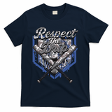 Cool Sport Baseball Home Camo Plate Drip With Sprinkles T-Shirt - Navy
