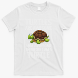 Cool Sea Turtle For Women Tortoise Lover Turtle Animal T-Shirt - White