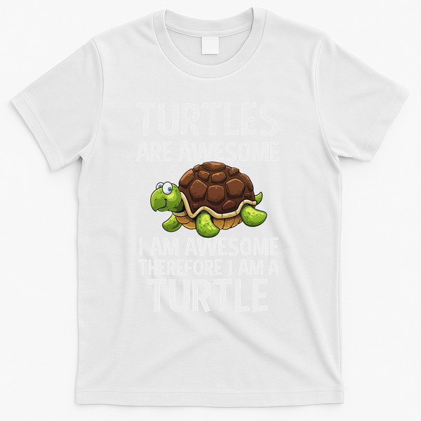 Cool Sea Turtle For Women Tortoise Lover Turtle Animal T-Shirt - White