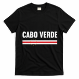 Cabo Verde Flag National Pride T-Shirt - Black