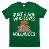 Cool Volcano Gift For Lava Magma Eruption Geology T-Shirt - Green