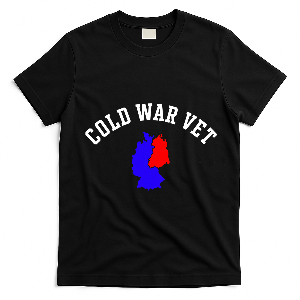 Cold War Vet Germany T-Shirt - Black