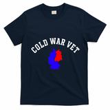 Cold War Vet Germany T-Shirt - Navy Blue