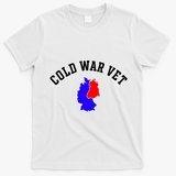 Cold War Vet Germany T-Shirt - White