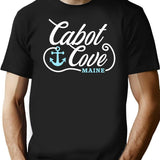 Cabot Cove Black T-Shirt - Black