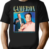 Cameron Tucker Black T-Shirt - Black