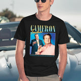 Cameron Tucker Black T-Shirt - Navy