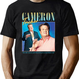 Cameron Tucker Black T-Shirt - Green