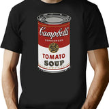 Campbell's Soup Black T-Shirt - Black