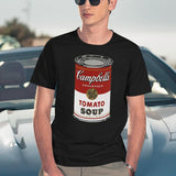 Campbell's Soup Black T-Shirt - Navy