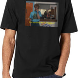 Can You Bring Me My Chapstick Black T-Shirt - White