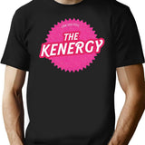 Can You Feel The Kenergy Black T-Shirt - Black