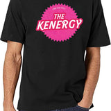 Can You Feel The Kenergy Black T-Shirt - White