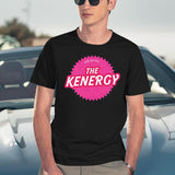 Can You Feel The Kenergy Black T-Shirt - Navy