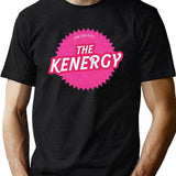 Can You Feel The Kenergy Black T-Shirt - Green