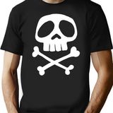 Captain Harlock Danzig Misfits Classic Black T-Shirt - Black