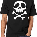 Captain Harlock Danzig Misfits Classic Black T-Shirt - White