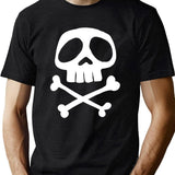 Captain Harlock Danzig Misfits Classic Black T-Shirt - Green