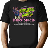 Carlton Banks Dance Studio Black T-Shirt - Black