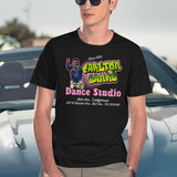 Carlton Banks Dance Studio Black T-Shirt - Navy