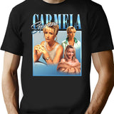 Carmela Soprano Classic Black T-Shirt - Black