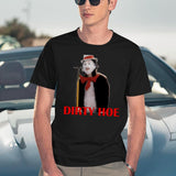 Cat In The Hat Dirty Hoe Black T-Shirt - Navy