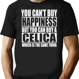 Celica Black T-Shirt - Black