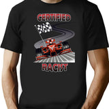 Certified Racist (2) Black T-Shirt - Black