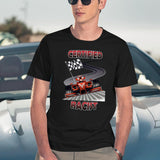 Certified Racist (2) Black T-Shirt - Navy