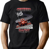 Certified Racist (2) Black T-Shirt - Green