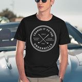 Charge It to The Underhills - Fletch Black T-Shirt - Navy