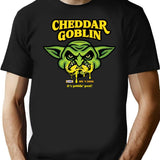 Cheddar Goblin Classic Black T-Shirt - Black