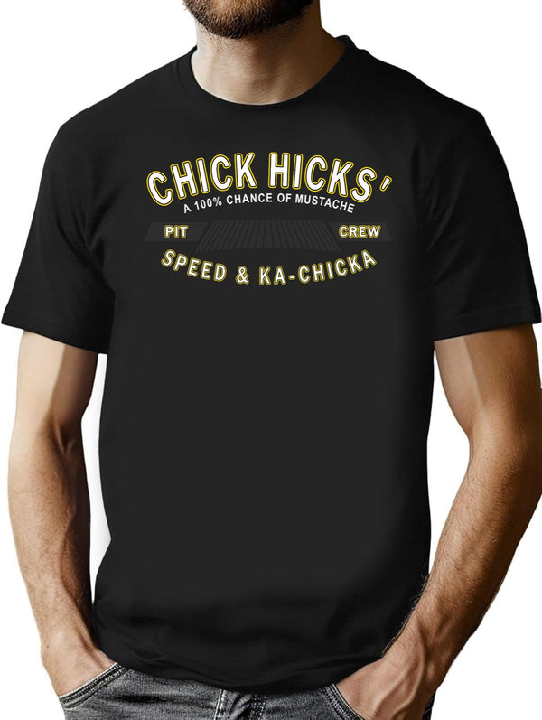 Chick Hicks' Black T-Shirt - Black