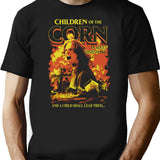 Children of The Corn an Adult Nightmare Black T-Shirt - Black