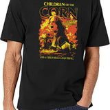 Children of The Corn an Adult Nightmare Black T-Shirt - White