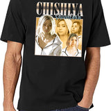 Chishiya Shuntaro Black T-Shirt - White