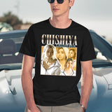 Chishiya Shuntaro Black T-Shirt - Navy