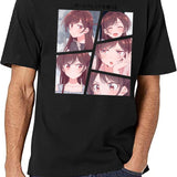 Chizuru Black T-Shirt - White