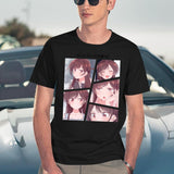 Chizuru Black T-Shirt - Navy