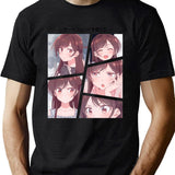 Chizuru Black T-Shirt - Green