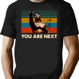 Chong Li You Are Next Vintage Black T-Shirt - Black